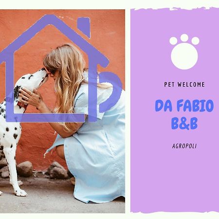 Da Fabio Bed And Breakfast Agropoli Εξωτερικό φωτογραφία