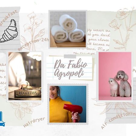 Da Fabio Bed And Breakfast Agropoli Εξωτερικό φωτογραφία