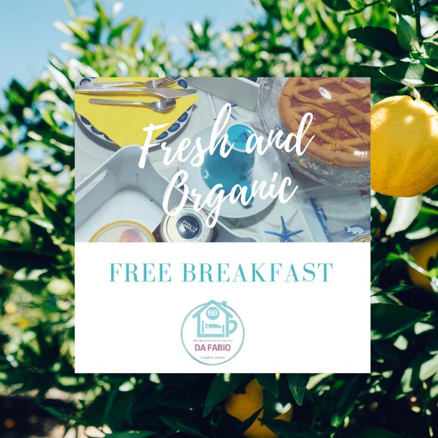 Da Fabio Bed And Breakfast Agropoli Εξωτερικό φωτογραφία
