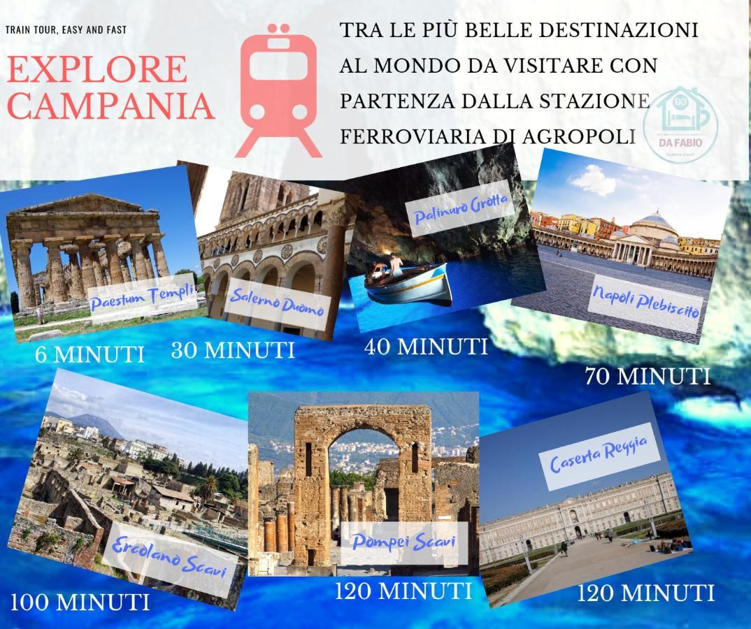 Da Fabio Bed And Breakfast Agropoli Εξωτερικό φωτογραφία