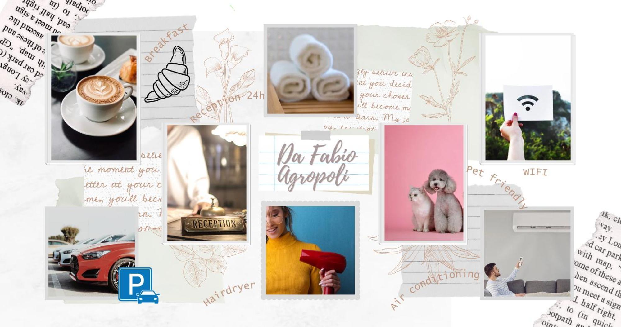 Da Fabio Bed And Breakfast Agropoli Εξωτερικό φωτογραφία